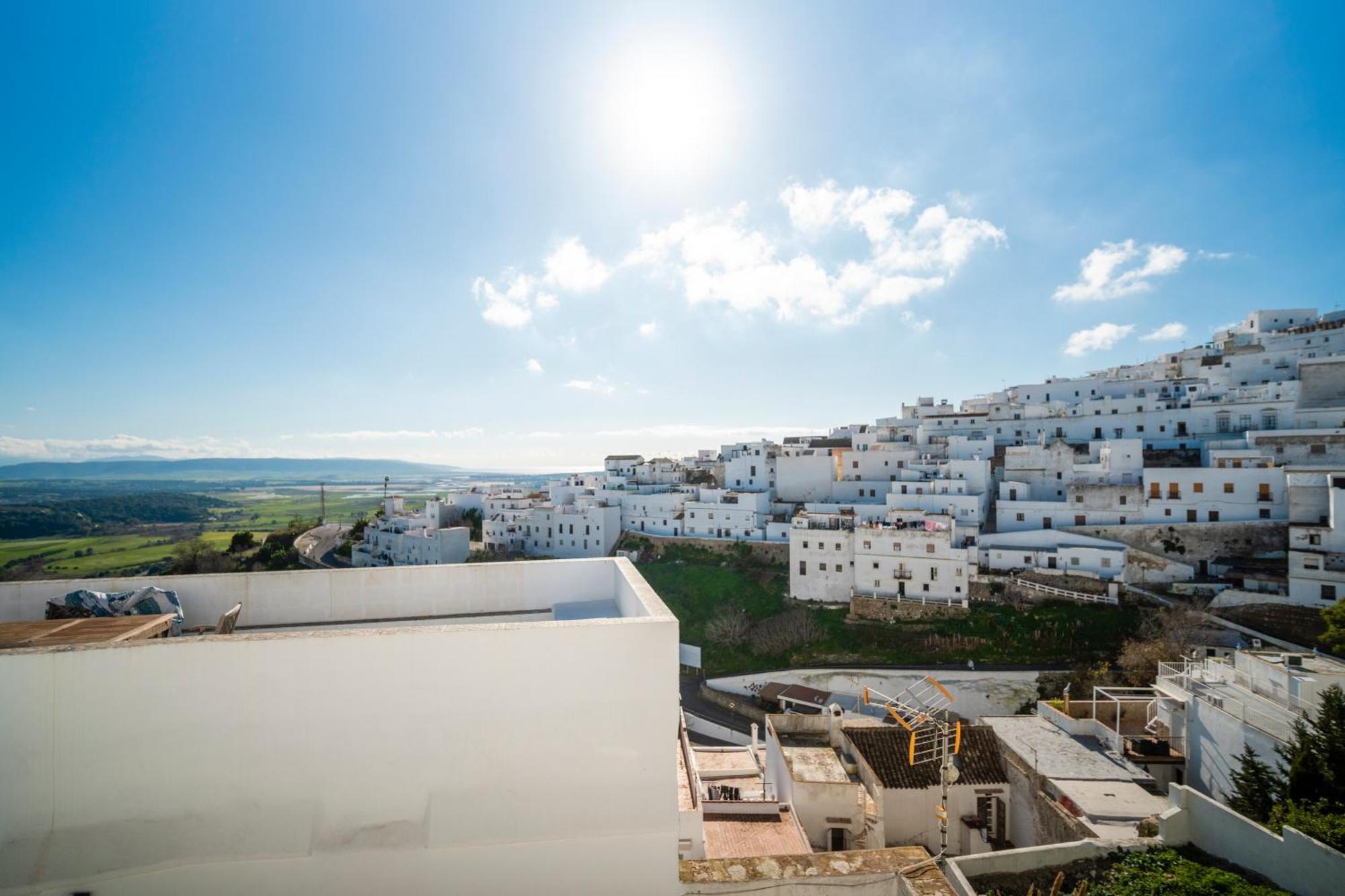 בית הארחה וחר דה לה פרונטרה 	El Almizcate מראה חיצוני תמונה